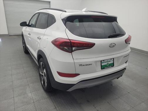 2018 Hyundai TUCSON Limited