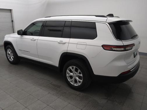 Bright White Clearcoat 2023 Jeep Grand Cherokee L Limited