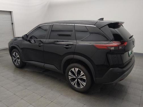 Super Black 2023 Nissan Rogue SV