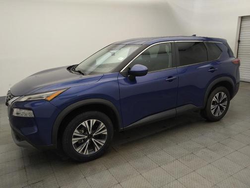 Caspian Blue Metallic 2023 Nissan Rogue SV