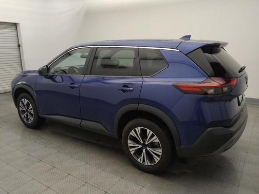 Caspian Blue Metallic 2023 Nissan Rogue SV
