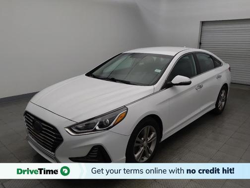 Quartz White Pearl 2018 Hyundai SONATA SEL
