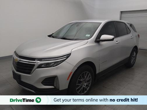 Silver Ice Metallic 2022 Chevrolet Equinox 1LT