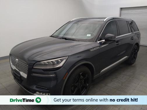 Flight Blue 2021 Lincoln Aviator Reserve