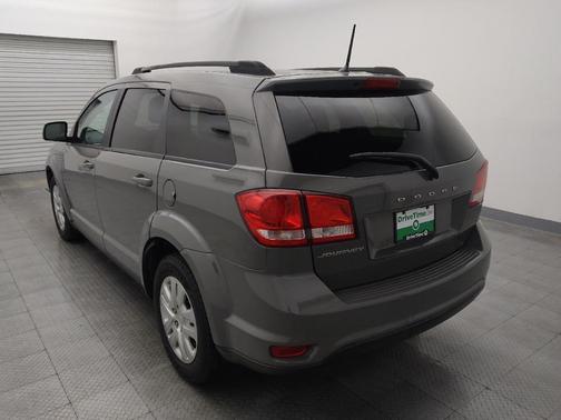 Vice White 2019 Dodge Journey SE