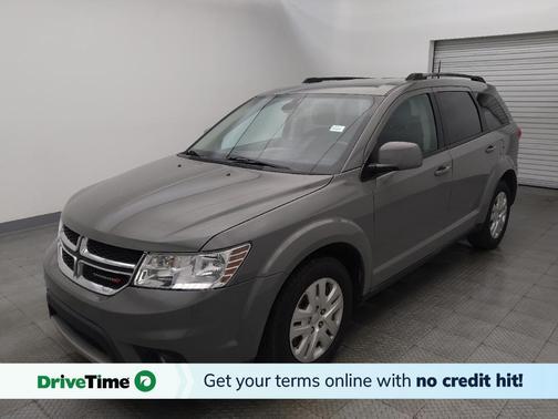 Vice White 2019 Dodge Journey SE