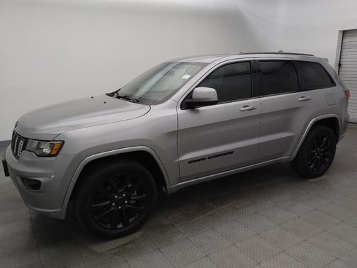Billet Silver Metallic Clearcoat 2019 Jeep Grand Cherokee Altitude