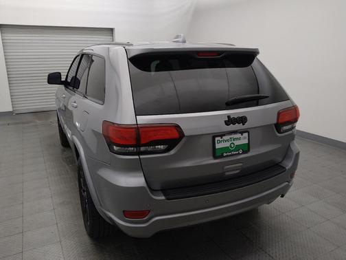 Billet Silver Metallic Clearcoat 2019 Jeep Grand Cherokee Altitude