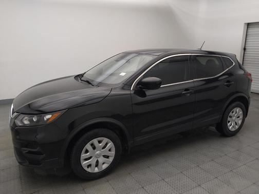 Magnetic Black Pearl 2020 Nissan Rogue Sport S