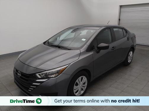 Gun Metallic 2025 Nissan Versa 1.6 S