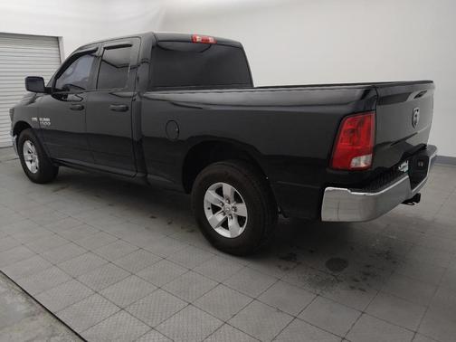 Black 2020 RAM 1500 Tradesman