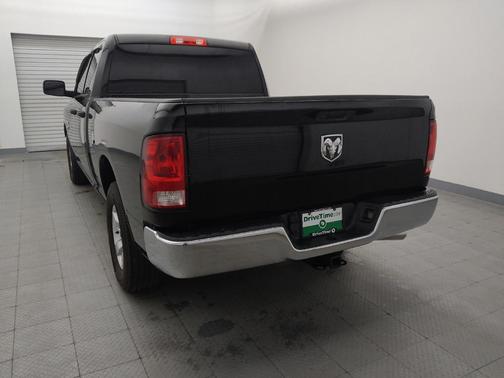 Black 2020 RAM 1500 Tradesman