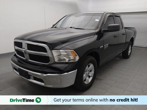 Black 2020 RAM 1500 Tradesman