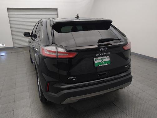 Agate Black Metallic 2023 Ford Edge SEL