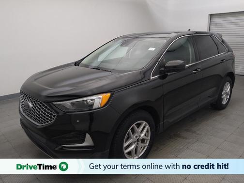 Agate Black Metallic 2023 Ford Edge SEL