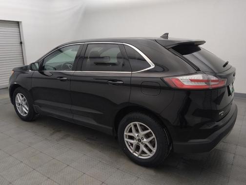 Agate Black Metallic 2023 Ford Edge SEL
