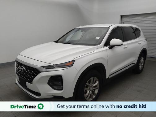 Quartz White 2019 Hyundai SANTA FE SE 2.4 SUV