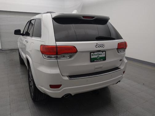 2018 Jeep Grand Cherokee Overland