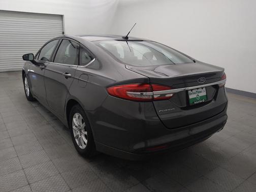 2018 Ford Fusion S