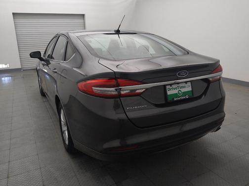 2018 Ford Fusion S