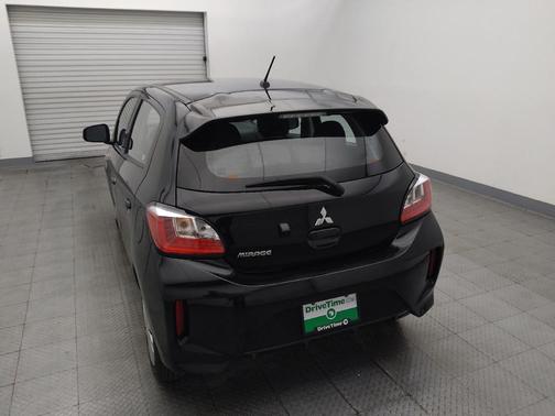 Jet Black Metallic 2024 Mitsubishi Mirage ES