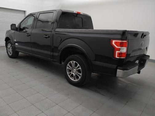 Agate Black Metallic 2019 Ford F-150 Lariat