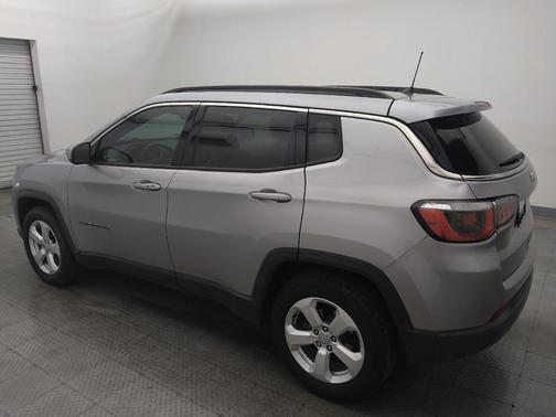 Billet Silver Metallic Clearcoat 2018 Jeep Compass Latitude