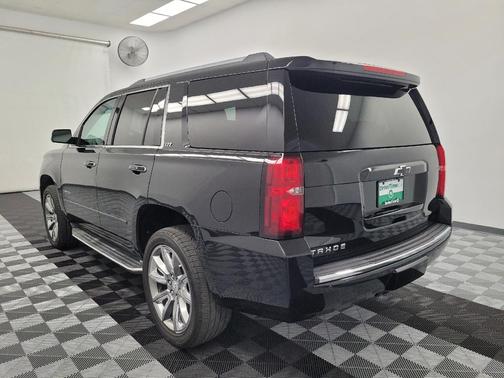 Black 2016 Chevrolet Tahoe LTZ