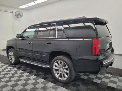 Black 2016 Chevrolet Tahoe LTZ