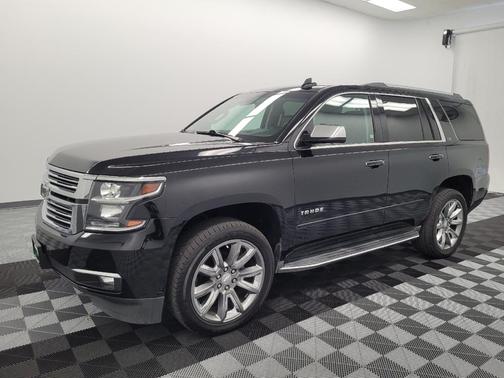 Black 2016 Chevrolet Tahoe LTZ