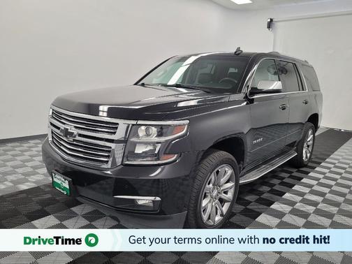 Black 2016 Chevrolet Tahoe LTZ