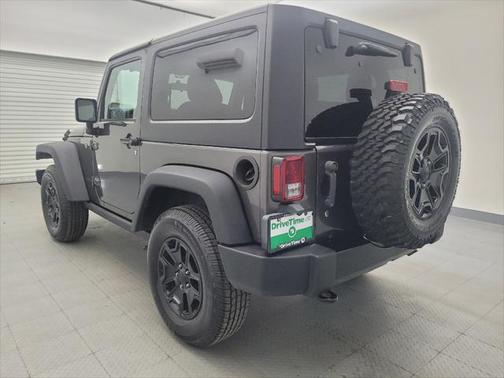 2016 Jeep Wrangler Willys Wheeler