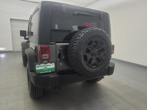 2016 Jeep Wrangler Willys Wheeler