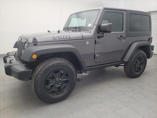 2016 Jeep Wrangler Willys Wheeler