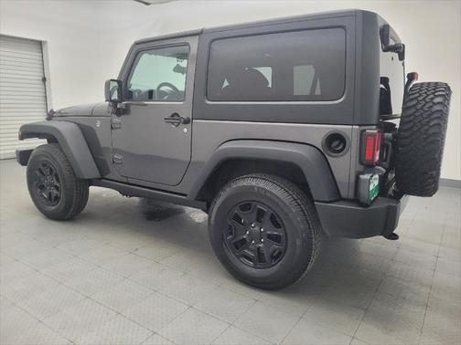 2016 Jeep Wrangler Willys Wheeler