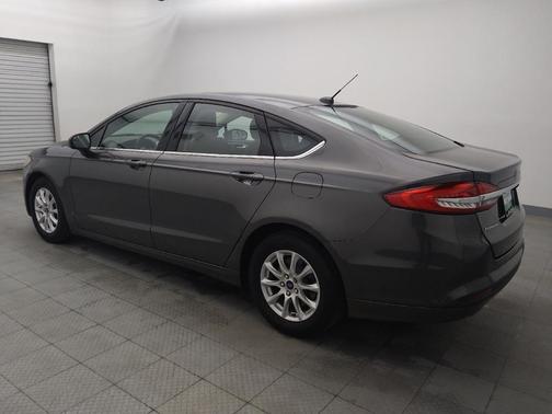 2018 Ford Fusion S