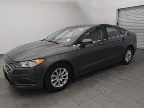 2018 Ford Fusion S