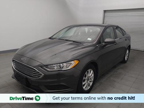 2018 Ford Fusion S
