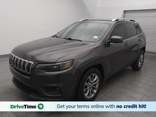 Granite Crystal Metallic Clearcoat 2020 Jeep Cherokee Latitude Plus