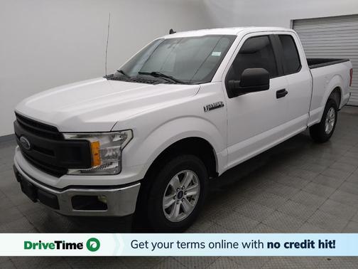 Oxford White 2020 Ford F-150 XL