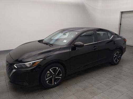 Super Black 2025 Nissan Sentra SV