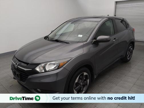 Modern Steel Metallic 2018 Honda HR-V EX