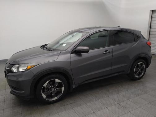 Modern Steel Metallic 2018 Honda HR-V EX