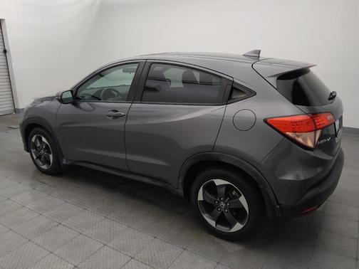 Modern Steel Metallic 2018 Honda HR-V EX