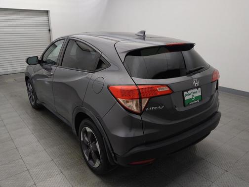 Modern Steel Metallic 2018 Honda HR-V EX