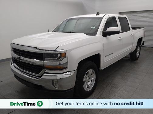 Summit White 2017 Chevrolet Silverado 1500 1LT Truck