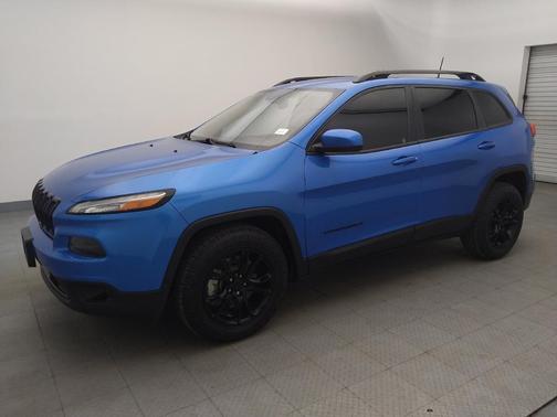 2018 Jeep Cherokee Latitude