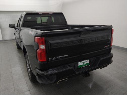 Black 2020 Chevrolet Silverado 1500 RST