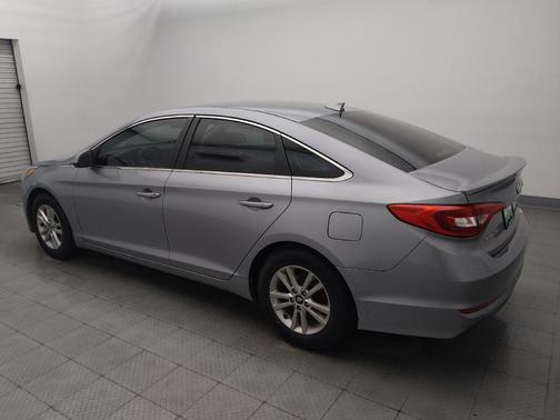 Shale Gray Metallic 2017 Hyundai SONATA Base