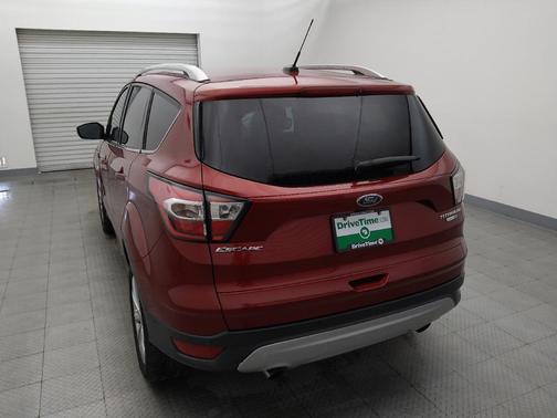 Ruby Red Metallic Tinted Clearcoat 2017 Ford Escape Titanium